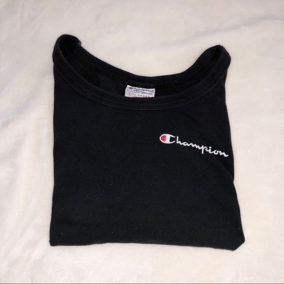 Champion Tops - cropped t-shirt